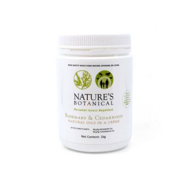 Natures Botanical Natural Insect Repellent Barrier Cream