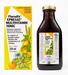 Floradix EPRESAT Liquid Multivitamin & Herbal Formula 250ml