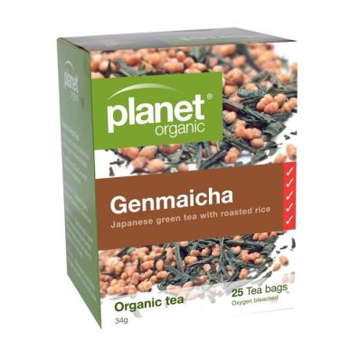 Planet Organic Genmaicha