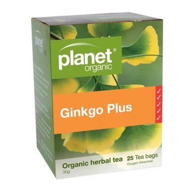 Planet Organic Ginkgo Plus