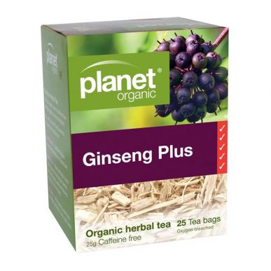 Planet Organic Ginseng Plus
