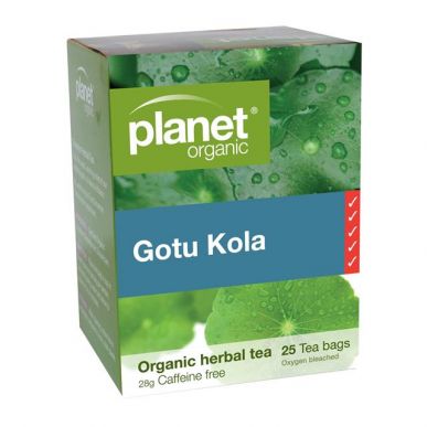 Planet Organic Gotu Kola