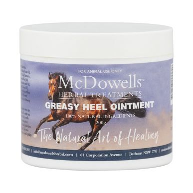 Greasy Heel Ointment