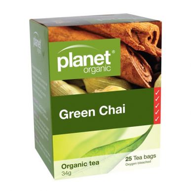 Planet Organic Green Chai