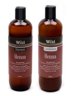 Wild Henna Conditioner