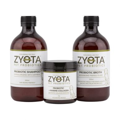 Zyota Pet Probiotics Package