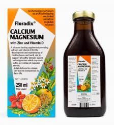Floradix Calcium Magnesium with Zinc and Vitamin D 250ml 