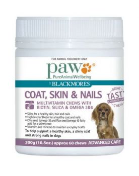 PAW Coat, Skin & Nails Chews