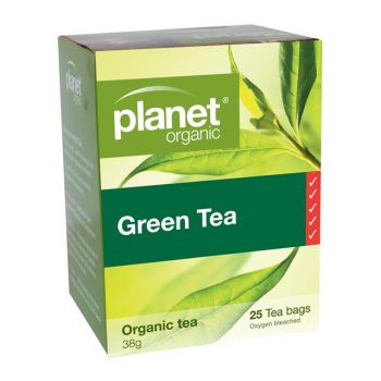 Planet Organic Green Tea