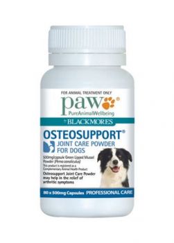 PAW Osteosupport for Dogs 80tabs