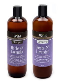Wild Herbs & Lavender Shampoo