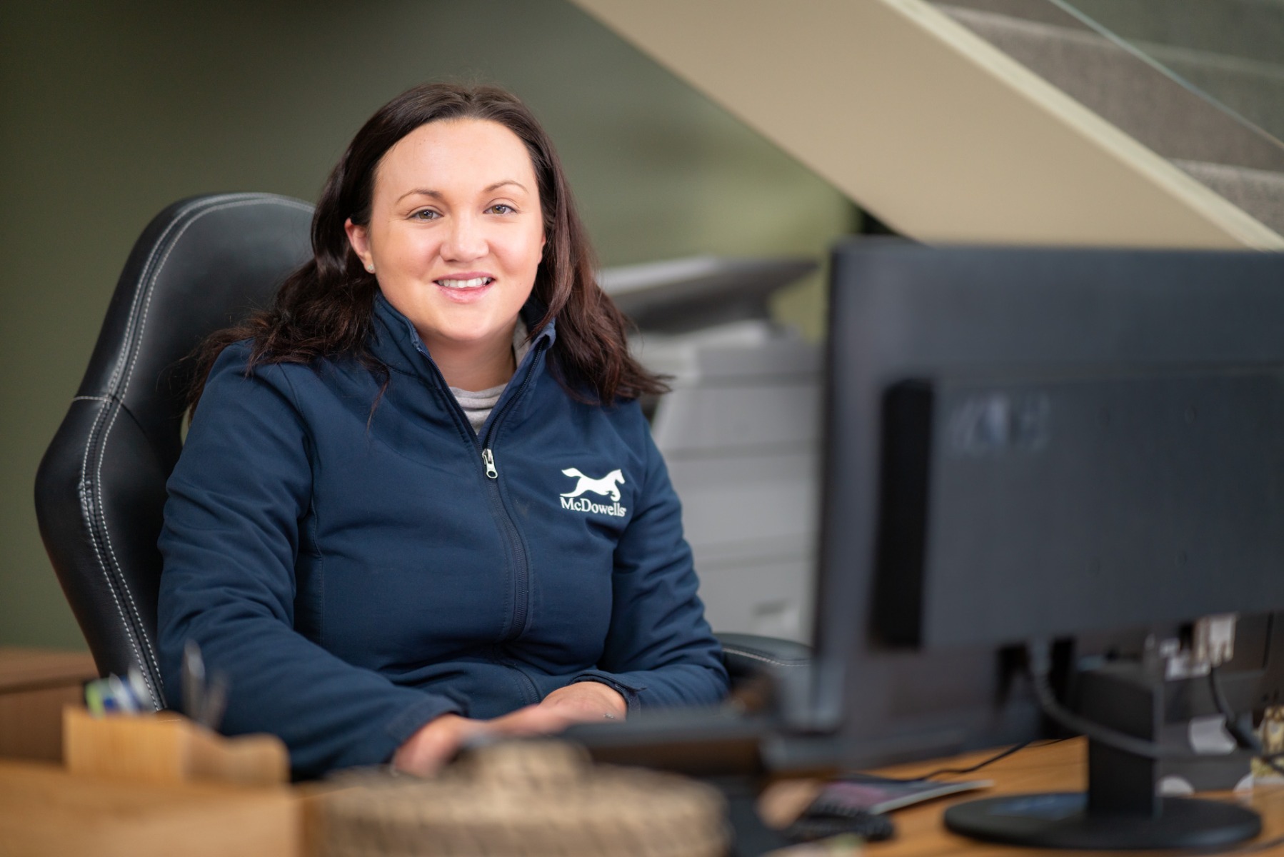 Kayley - Customer Service - reception
